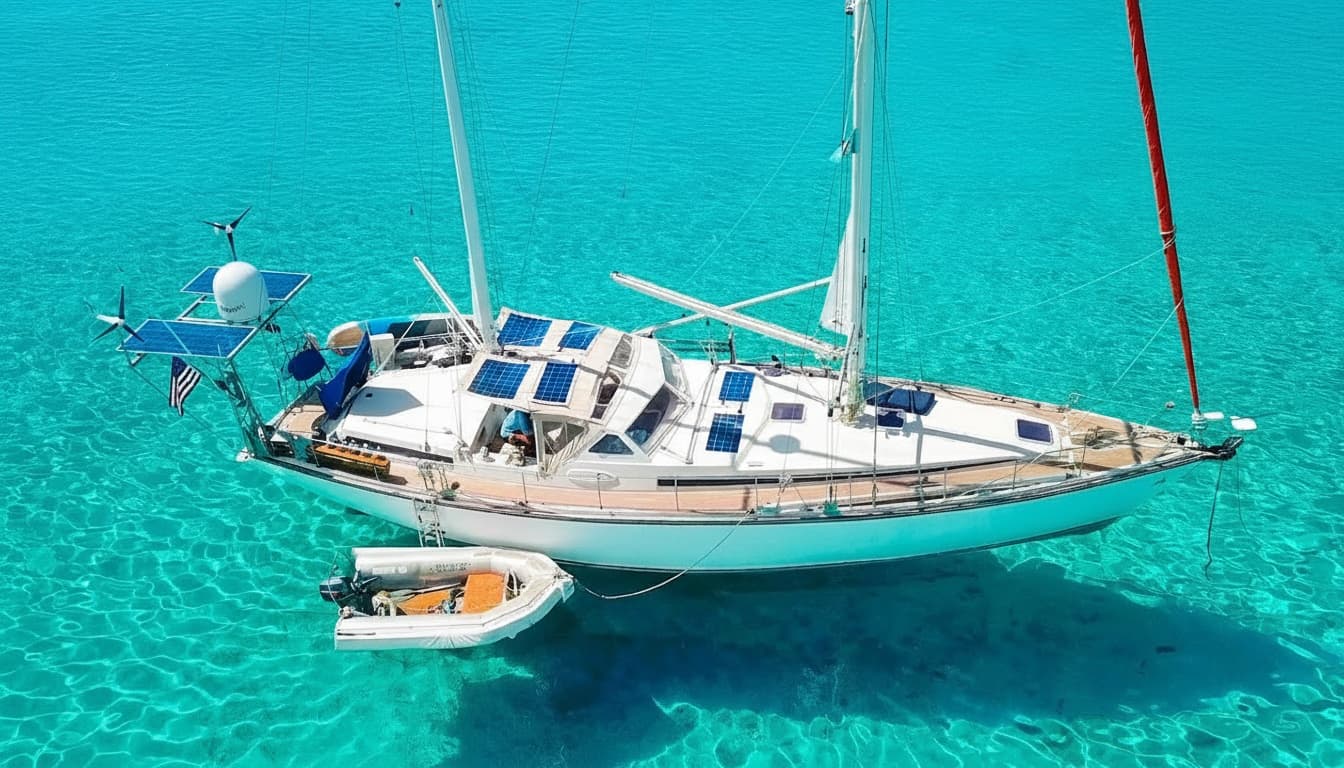 They Sold the House, Bought a Ketch